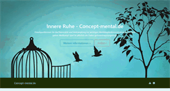 Desktop Screenshot of concept-mental.de